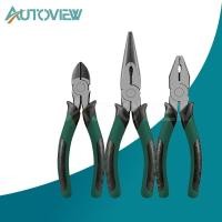 ราคา Autoview คีมช่าง ปากจิ้งจก ปากแหลม ปากตัด คีมอเนกประสงค์ ขนาด 6 นิ้ว / 8 นิ้ว (Pliers Series) (55608566811)