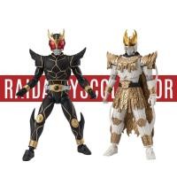 ราคา SHODO-XX Kamen Rider Kuuga Ultimate Form & N Daguva Zeba Set P-Bandai (43207277717)