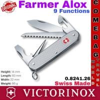 ราคา มีดพับVictorinox Farmer Alox 9 Functions การใช้งาน ของแท้ Swiss Made (41475354371)