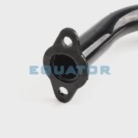 ราคา Black /silver Muffler Stock Exhaust For 80cc 66cc 49cc Motorized Bicycle 2-Stroke Engine Accessorie (57807491511)