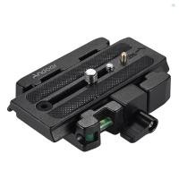 ราคา Yb2 Express pallet Andoer กล้องวิดีโอขาตั้งกล้อง Quick Release Clamp Adapter พร้อมแผ่น Quick Release สําหรับ Manfrotto 501 500AH 701HDV 503HDV Q5 (29764956784)