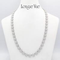ราคา สร้อยคอสไตล์เรียบหรู Longue vue (40780437308)