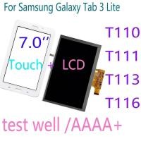 ราคา 7 LCD Touch สําหรับ Samsung Galaxy Tab 3 Lite SM-T110 T111 T113 T116 T113NU จอแสดงผล LCD Touch Screen Digitizer เปลี่ยนซ่อม (26834303358)