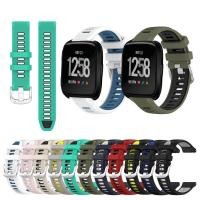 ราคา สําหรับ Fitbit Versa Lite SE Versa 2 versa 3 4 Sense 2 1 สายรัดซิลิโคนสําหรับเล่นกีฬา สายรัดข้อมือทูโทน (48809590198)