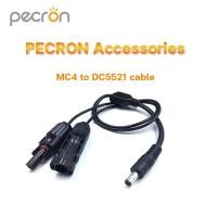 ราคา PECRON Accessories MC4 port to DC5521(5.5x2.1mm) Solar Adapter (46657330264)