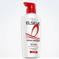 ราคา L'OREAL PARIS ELSEVE TOTAL REPAIR 5 REPAIRING SHAMPOO ลอรีอัล ปารีส เอลแซฟ โททอล รีแพร์ 5 แชมพูสำหรับผมเสีย [400ml.] (1868095964)