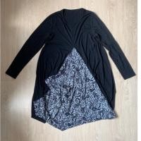 ราคา เดรสผ้ายืดสีดำทรงสุ่ม (22376548205)