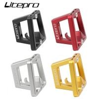 ราคา Litepro อะไหล่กระเป๋าติดอานจักรยาน แบบพับได้ สําหรับ Brompton (13183554532)