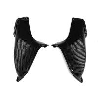 ราคา CBR 954 RR Hydro Dipped Carbon Fiber Finish Front Air Intake Vent Covers Fairing For HONDA CBR954RR (46202583943)