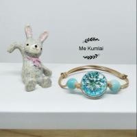 ราคา สร้อยข้อมือดอกไม้แห้ง (956258195)