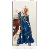 ราคา เอี๊ยม Lynaround ผ้าไหมลายสวยมาก size s สภาพดี (10505915798)