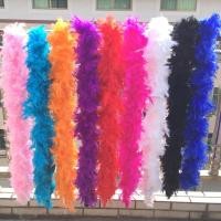ราคา 2 เมตร Fluffy Thicken 60Grams ตุรกี Feather Boa เสื้อผ้าไก่สีขาว Feathers บนเทปผ้าคลุมไหล่ผ้าพันคอหัตถกรรมงานแต่งงานตกแต่งเสื้อผ้าอุปกรณ์เสริม Decor (27070942214)