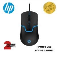 ราคา HP รุ่น M100 USB MOUSE GAMING (M100) BLACK (25938119635)
