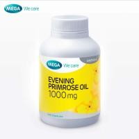 ราคา MEGA We care เมก้าวีแคร์ Evening primrose oil 1000 mg 30เม็ด (48010518003)