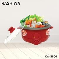 ราคา KASHIWA หม้อสุกี้และหม้อต้มอเนกประสงค์ รุ่น KW-3806 (43928802583)