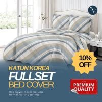 ราคา KATUN Vilansi VOYAOYAGE - ชุดผ้าปูที่นอน - ผ้าปูที่นอน - หมอน - หมอนข้าง - ผ้าปูที่นอน - วัสดุผ้าฝ้ายเกาหลีเนื้อนุ่ม (40514710045)