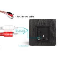 ราคา ลำโพงเสียงทุ้มhifi ทุ้มลึก100W กำลังไฟสูง6.5นิ้วลำโพงเสียงทุ้มทรงพลังสำหรับใช้ในบ้าน (45708956044)