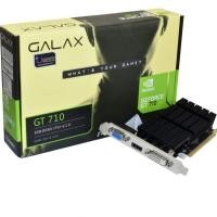 ราคา มื่อหนึ่ง ! VGA (การ์ดแสดงผล) GALAX GEFORCE GT 710 PASSIVE 2GB - 2GB DDR3 64-BIT สินค้ารับประกันศูนย์ 3 ปี (2895090865)