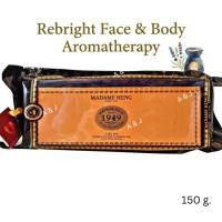 ราคา (แพ็ค 3 ก้อน) สบู่รีไบร์ท เฟสแอนด์บอดี้ อโรมาเธอราปี มาดามเฮง 1949 Rebright face and body aromatherapy Madame heng (51059065242)