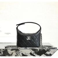 ราคา เครื่องหนัง CHANEL สไตล์ใหม่ สำหรับฤดูใบไม้ร่วงและฤดูหนาว กระเป๋าถือสุภาพสตรีพร้อมโซ่ (48257897558)