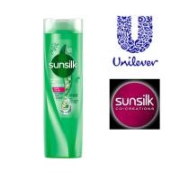 ราคา SUNSILK ซันซิล แชมพู เฮลธีเออร์ แอนด์ ลอง สูตรผมยาวสวยสุขภาพดี สีเขียว (16896745649)