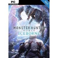 ราคา เกมพีซีออฟไลน์ Monster Hunter World Iceborne- พร้อมดีวีดี (54905344207)