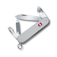 ราคา Victorinox CADET - Medium Pocket Knife with Alox Scales (0.2601.26) Silver Alox | มีดพับ มีดพก มีดสวิส (3842692408)