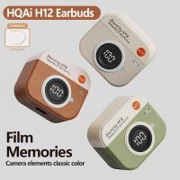 ราคา HQAi H12 หูฟัง Build-in MIC หูฟังกันน้ําสําหรับ iPhones สําหรับอุปกรณ์มือถือ Touch Conter Noise Cancelling Hi-Fi เสียงสเตอริโอ (40917123684)