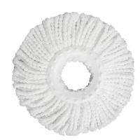 ราคา Spin Mop ผ้ารีฟิลถูพื้นทรงกลม ผ้าทําความสะอาดพื้น Super Mop (54907262633)