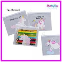 ราคา กล่องดินสอยูนิคอร์น เครื่องเขียนสําหรับเด็กกระเป๋าลายการ์ตูนน่ารัก (55510440831)