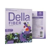 ราคา เดลล่าไฟเบอร์พลัส Deall Flber Plus 1 กล่อง 15 ซอง (41818145307)
