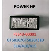ราคา พาวเวอร์ HP F5S43-60001/60002 สำหรับ HP GT-5810/GT-5820/ Ink Tank 310,315,410,415 *** (21314799305)
