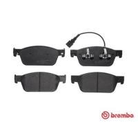 ราคา ผ้าดิสเบรคหน้า VW CARAVELLE T5 2009-2015 CARAVELLE T6 2015- 2.0 BiTDI TDI TSI 4motion BREMBO (9212462549)
