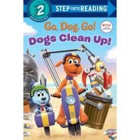 ราคา NEW! หนังสืออังกฤษ Dogs Clean Up! (Netflix: Go, Dog. Go!) (Step into Reading) [Paperback] (22636165409)