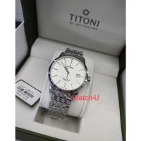 ราคา นาฬิกา Titoni Luxury Gents Watch - Space Star รุ่น 83638 S-606 (23152763906)