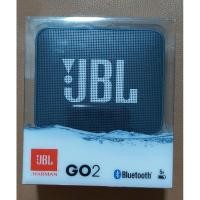 ราคา JBL GO 2 Portable Bluetooth Waterproof Speaker(Navy) (3445105686)