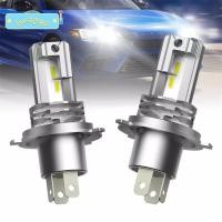 ราคา [Bestgogo-t] 2 ชิ้น H4 9003 LED Hi/Lo ไฟสูงและต่ําพร้อมไฟหน้า Canbus สําหรับ Audi Honda VW Toyota H4 หลอดไฟ LED รถจักรยานยนต์ H4 ไฟหน้า (45410429932)