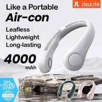 ราคา Jisulife FA12 Wearable Bladeless Neck Fan 4000mAh แฮนด์ฟรีแขวนมือถือคุณภาพแบบพกพา FA14 (24937566598)