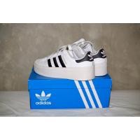 ราคา (ของแท้สั่งจาก shopee mall สภาพดี 95%) รองเท้า Adidas Superstar Bonega สีขาว - รองเท้าผู้หญิง รองเท้าผ้าใบ อาดิดาส่วน (22786236197)