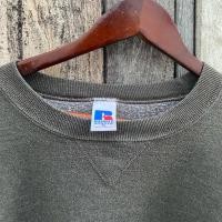ราคา เสื้อกันหนาว Sweater สเวสเตอร์ มือสอง RUSSELL Sweater Vtg. งานป้าย (26392661135)