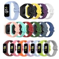ราคา สายรัดข้อมือสําหรับ Samsung Galaxy Fit-e SM-R375 Fit2 SM-R220 สายรัดซิลิโคนเปลี่ยนวง (24442917364)