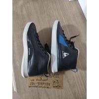 ราคา le coq sportif รองเท้าผ้าใบหนังหุ้มข้อ ใช้น้อย ไซส์ 38.5 (28893803877)