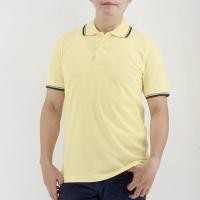ราคา John Langford เสื้อโปโล รุ่น 392-160 สีเหลือง (7268201106)
