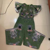 ราคา งานป้าย Poonyisa ชุดจั๊มขายาว size M (1938935862)