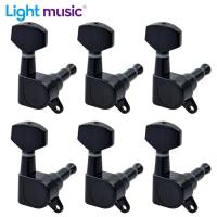 ราคา Guitar Sealed Small Peg Tuning Pegs Tuners Machine Heads For Acoustic Electric Guitar Guitar Parts 1 set of 6pcs (24586976597)