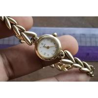 ราคา นาฬิกา Vintage มือสองญี่ปุ่น CITIZEN CHERE QUARTZ ผู้หญิง ทรงกลม กรอบทอง ตัวเลขโรมัน 24มม ตัวเรือนสแตนเลส (28315057304)