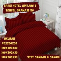 ราคา Tancel Micro Tencel ผ้าปูที่นอนโรงแรมลาย Sett Sarban Sargul 200x200x30 [NOTUDING BEDCOVER] (42455760673)