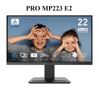 ราคา MSI Monitor PRO MP223 E2 จอคอมพิวเตอร์ 21.45" VA 1920 x 1080 (FHD) 100Hz, 1ms สินค้าแท้ ประกันศูนย์แบบ Onsite 3 ปี (27264057217)