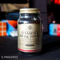 ราคา [พร้อมส่ง] วิตามินอี 400IU , Solgar, Naturally Sourced Vitamin E, 268 mg (400 IU), 100 Softgels (6037024230)