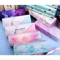 ราคา กล่องกระดาษใส่ขนมทรงยาว กล่องใส่ขนม กล่องใส่คุกกี้ พายสับปะรด(LL4) (17964280895)